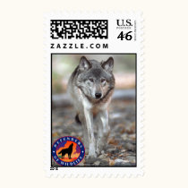 Gray Wolf stamps