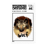 Gray Wolf Stamp