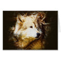 Gray Wolf Watching cards by mrsmas Gray Wolf Watching cards