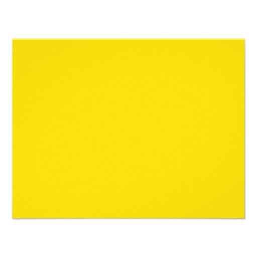 Gray & Yellow Wedding Reception ONLY Invitations