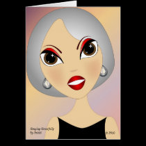 Graying Gracefully cards