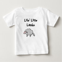 graylamb, Life' Litte Lambs  t-shirts