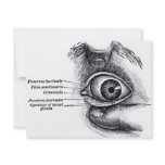 Gray's Anatomy — eyeball Custom Invite