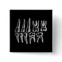 Gray's Anatomy — teeth Pins