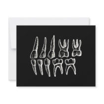 Gray's Anatomy — teeth Personalized Invitation