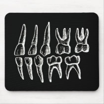 Gray's Anatomy — teeth Mouse Pads