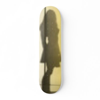 Grayscale Skate Board Deck by sunsetrecordings