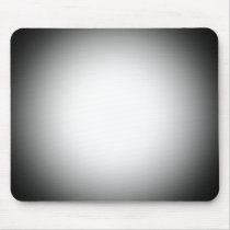 Grayscale Spotlight: Customize This Template! mousepads