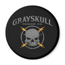 Grayskull Power Co. magnets
