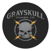 Grayskull Power Co. stickers