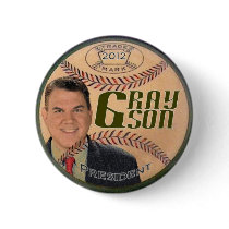 Grayson 2012 Baseball pin