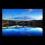 Grayson Lake Bridge HDR posters