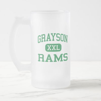Grayson - Rams - High School - Loganville Georgia Mug by 