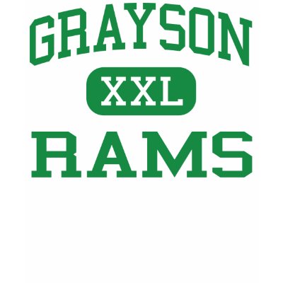 Grayson - Rams - High School - Loganville Georgia Tee Shirt by 