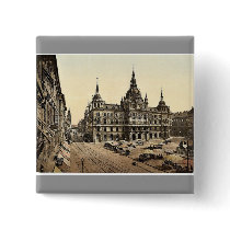 Graz, court house, Styria, Austro-Hungary classic Pin