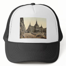 Graz, court house, Styria, Austro-Hungary classic Trucker Hats