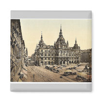 Graz, court house, Styria, Austro-Hungary classic Refrigerator Magnets