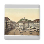 Graz, market place, Styria, Austro-Hungary classic Magnets