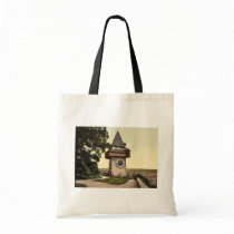 Graz, the clock, Styria, Austro-Hungary classic Ph Bag