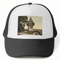 Graz, the clock, Styria, Austro-Hungary classic Ph Trucker Hat