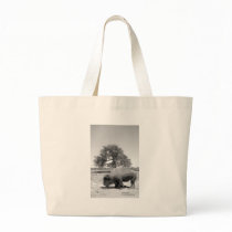 Grazaing Bison bags