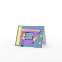 Grazie Blank Note Card by nextstopitaly Grazie Blank Note Card