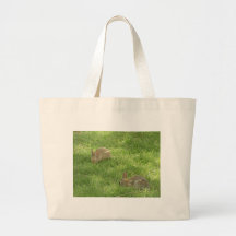 Grazing Bunnies Bag