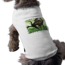 Grazing Deer Dog Shirt