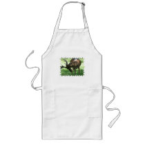 Grazing Deer Long Apron