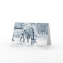 Grazing Foal Greeting Card_Motivational by Spaziani Grazing Foal Greeting Card_Motivational