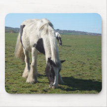 Grazing Horses Mousepad