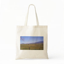 Grazing in the grass bags