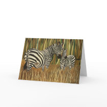 Grazing In The Grass Notecards
