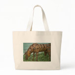 Grazing Iron Horse Tote Bags