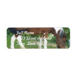 Grazing Pony Mailing Label