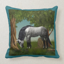 Grazing Unicorn pillows