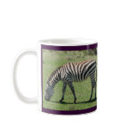 Grazing Zebra Grazing Zebra Mugs