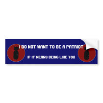 GRBomb Song bumper stickers