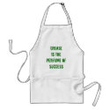 GREASE is the perfume ofsuccess aprons