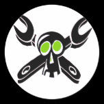 Grease Monkey Boy Sticker