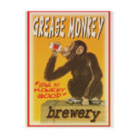 grease monkey brewery post cards