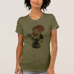 Grease Monkey Girl T-Shirt Dark
