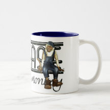 Grease Monkey Mechanics Humorous Coffee Mug