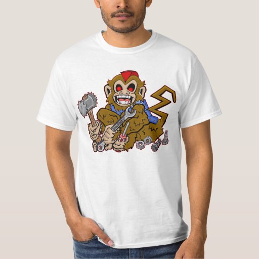 grease monkey tshirt