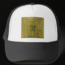 GREASE STAINED DOWNTOWN hats by nocklist GREASE STAINED DOWNTOWN hats