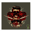 Greaser Skull posters by DrSprinkles Greaser Skull posters