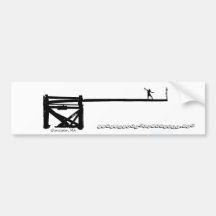 Greasy Pole Bumper Sticker