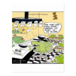 Greasy Spoon For Frogs Funny Gifts & Cards Post Card