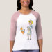Ladies 3/4 Sleeve Raglan (Fitted)