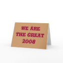 Great 2008 Graduation Card